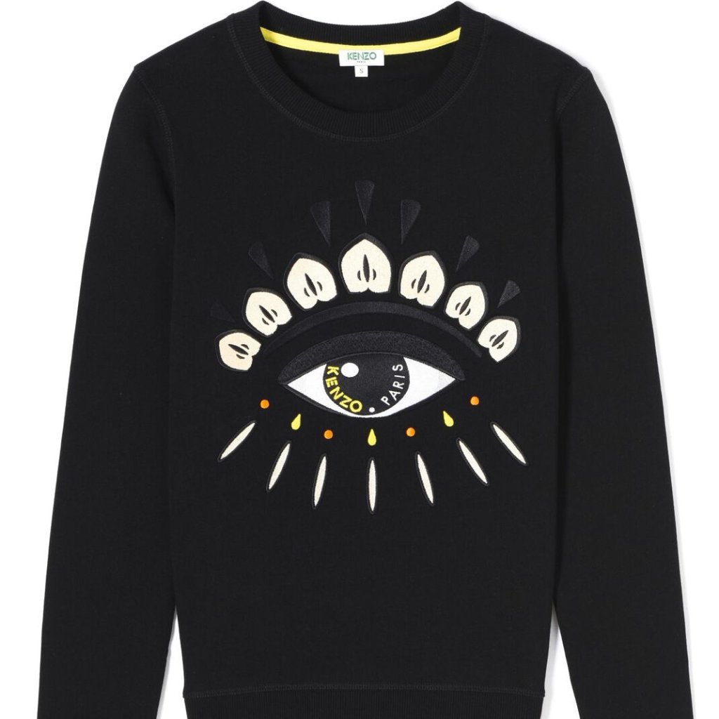 Kenzo Eye Sweatshirt - Size S